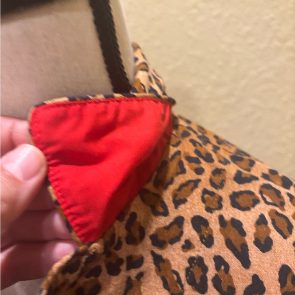 Ralph Lauren Super Soft Leopard Print Pajama Set - Picture 10 of 15